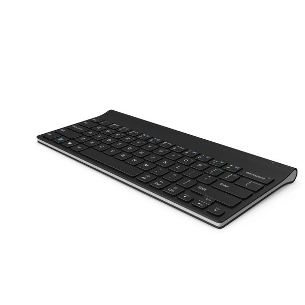 Computer: Wireless Compact Keyboard PNG & PSD Images Computer: Wireless Compact Keyboard PNG & PSD Images