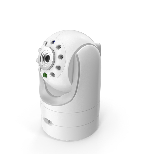 Security: Wireless WiFi CCTV Camera PNG & PSD Images