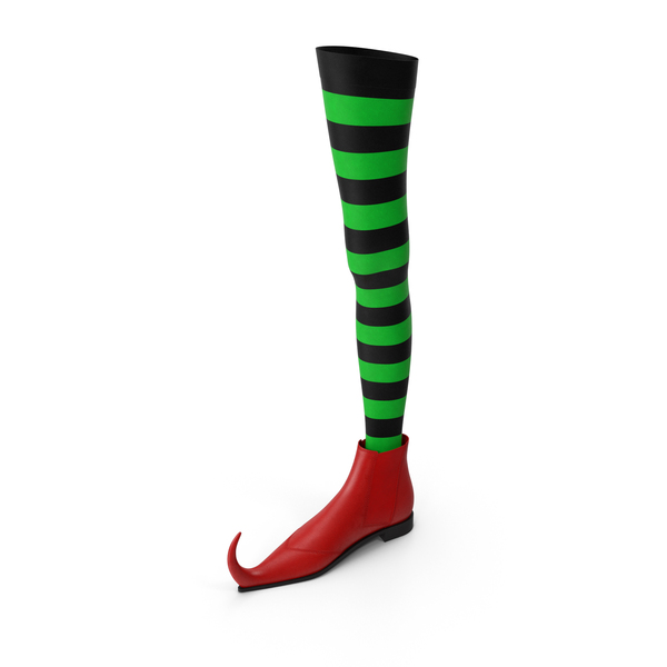 Stockings: Witch Boot with Stocking PNG & PSD Images Stockings: Witch Boot with Stocking PNG & PSD Images