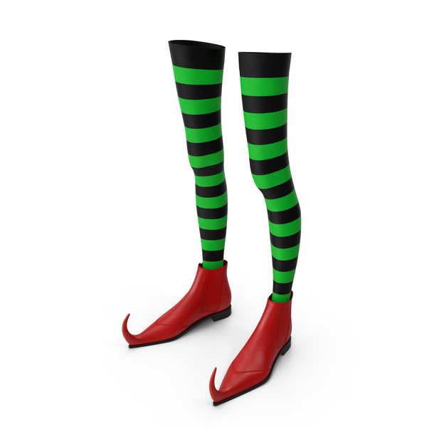 Witch Boots with Stockings PNG & PSD Images Witch Boots with Stockings PNG & PSD Images