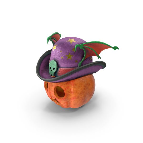 Hat: Witch Cap Pumpkin Face PNG & PSD Images Hat: Witch Cap Pumpkin Face PNG & PSD Images