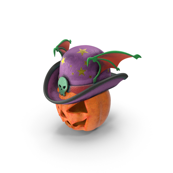 Hat: Witch Cap Pumpkin Face PNG & PSD Images Hat: Witch Cap Pumpkin Face PNG & PSD Images