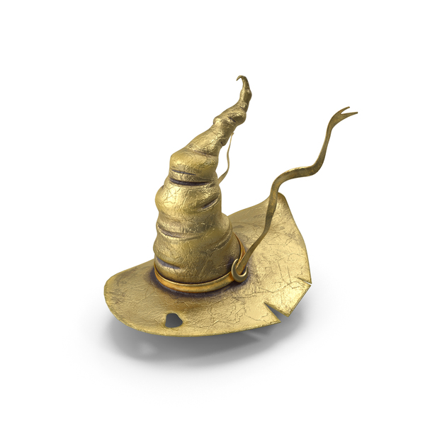 Magic: Witch Hat Gold PNG & PSD Images Magic: Witch Hat Gold PNG & PSD Images