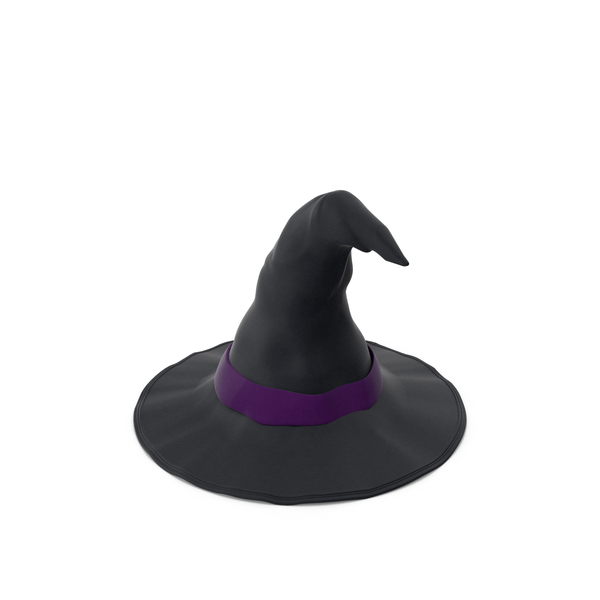 Witch Hat PNG Images & PSDs for Download | PixelSquid - S120774850