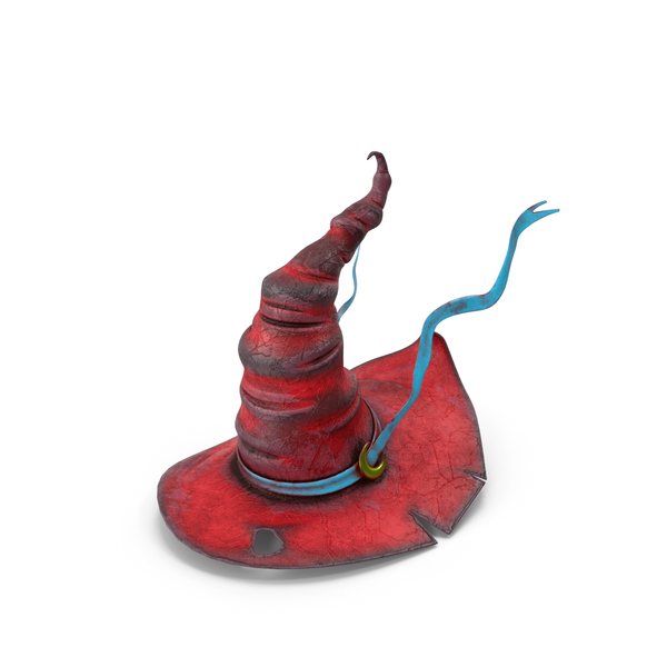 Witch Hat Red PNG & PSD Images Witch Hat Red PNG & PSD Images
