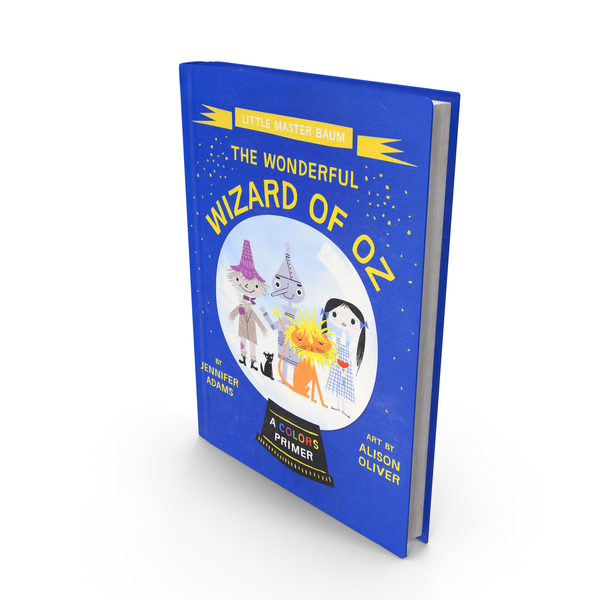 Hardcover: Wizard of Oz Childrens Book PNG & PSD Images