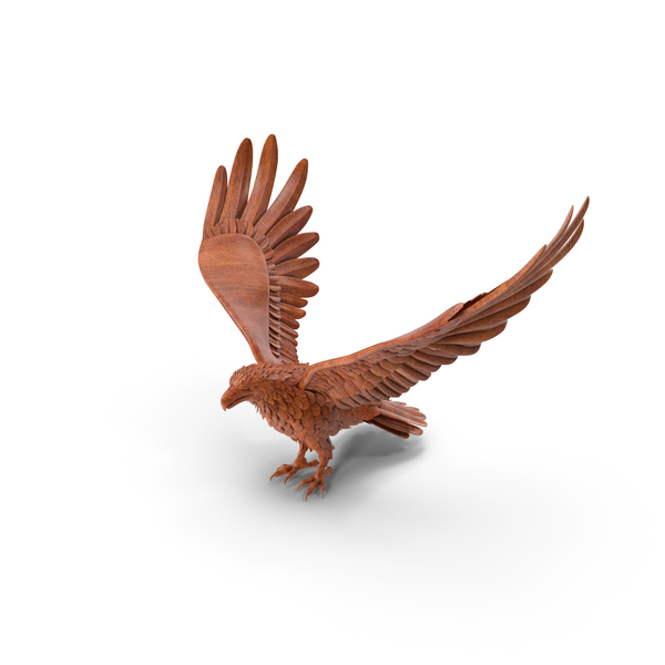Bird Statue: Woden Eagle PNG & PSD Images Bird Statue: Woden Eagle PNG & PSD Images