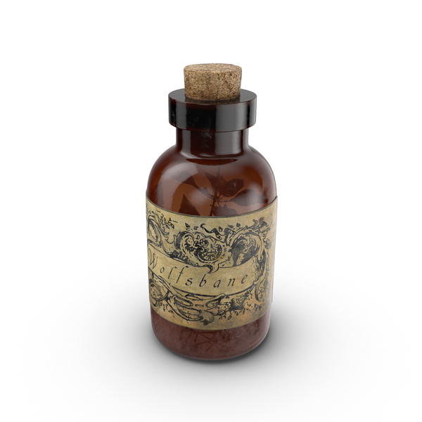 Potion: Wolfsbane Jar PNG & PSD Images Potion: Wolfsbane Jar PNG & PSD Images