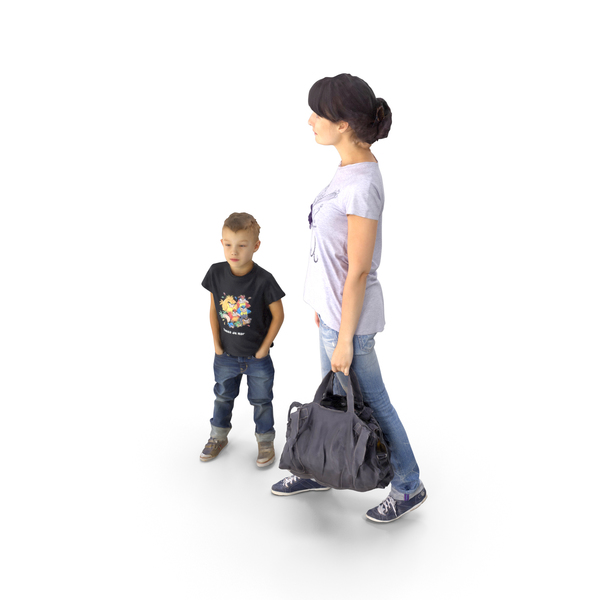 Woman and Kid PNG & PSD Images Woman and Kid PNG & PSD Images