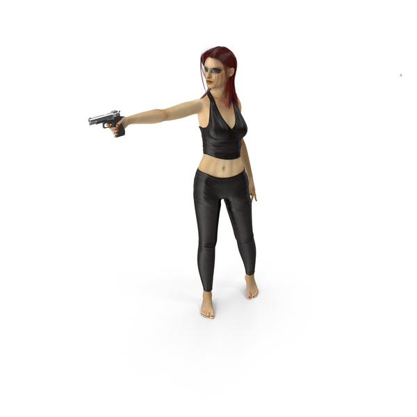 Woman Assassin PNG & PSD Images Woman Assassin PNG & PSD Images