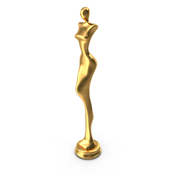 Trophy: Woman Award Statue PNG & PSD Images Trophy: Woman Award Statue PNG & PSD Images