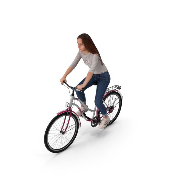 Woman Cycling Posed PNG & PSD Images Woman Cycling Posed PNG & PSD Images