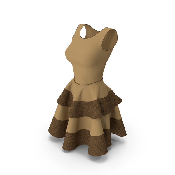 Woman Dress Jolly Layered PNG & PSD Images