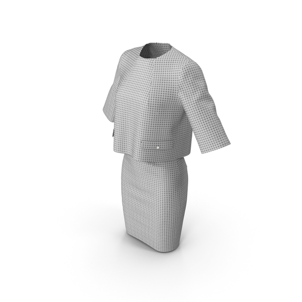 Women's Business Suit: Woman Formal Dress Patterned PNG & PSD Images Women's Business Suit: Woman Formal Dress Patterned PNG & PSD Images