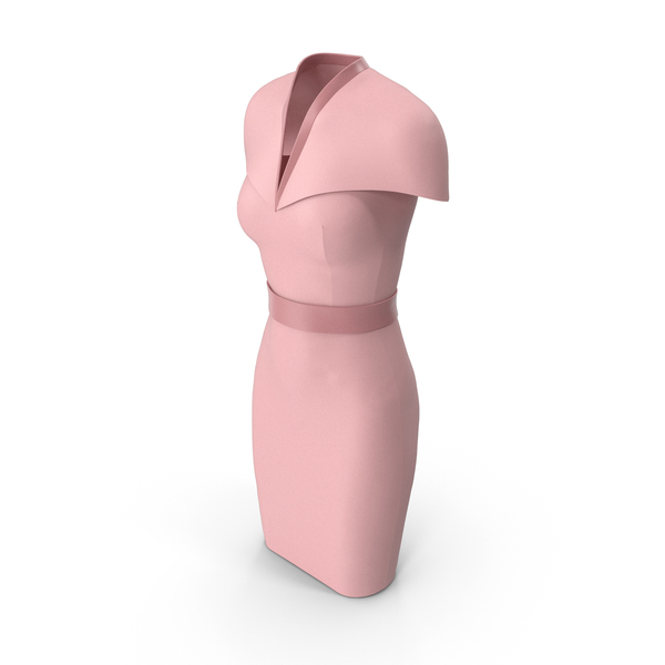 Woman Formal Pink Dress PNG & PSD Images Woman Formal Pink Dress PNG & PSD Images