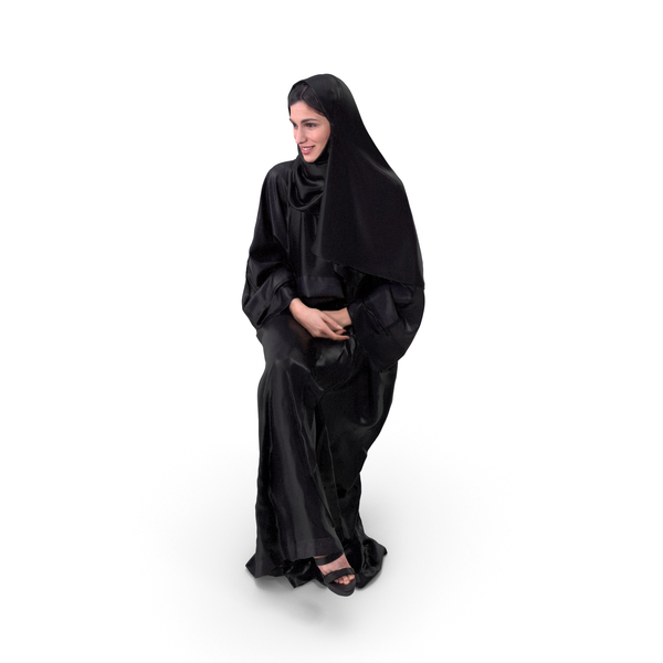Download Woman In Hijab Png Images Psds For Download Pixelsquid S11372601d