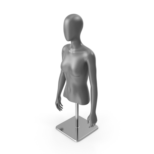 Female: Woman Mannequin Half PNG & PSD Images