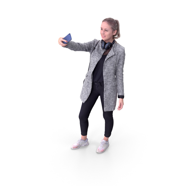 Woman Selfie Posed PNG & PSD Images Woman Selfie Posed PNG & PSD Images