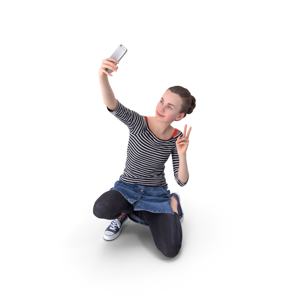 Woman Selfie Posed PNG & PSD Images Woman Selfie Posed PNG & PSD Images