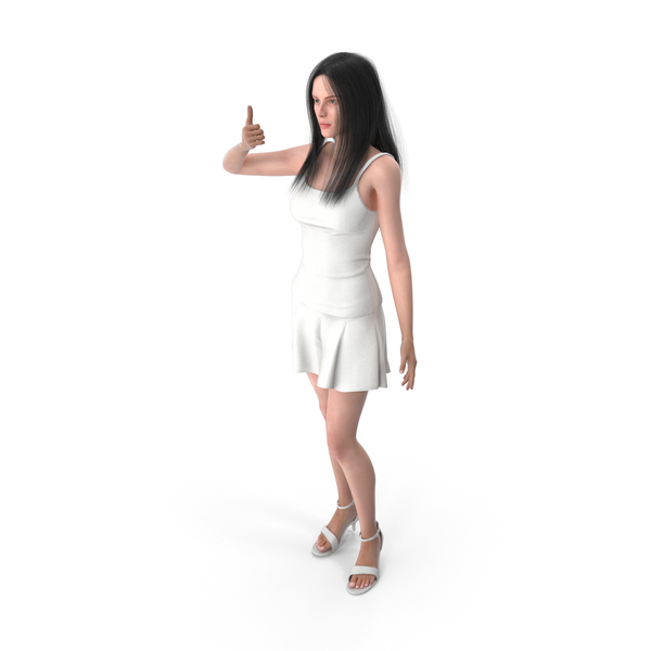 Woman Shows Good Gesture PNG & PSD Images Woman Shows Good Gesture PNG & PSD Images