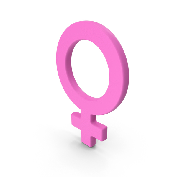 Female Symbol: Woman Sign icon 4 PNG & PSD Images