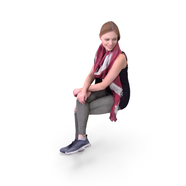 Woman Sitting Cross Legged in Casual Dress PNG & PSD Images Woman Sitting Cross Legged in Casual Dress PNG & PSD Images