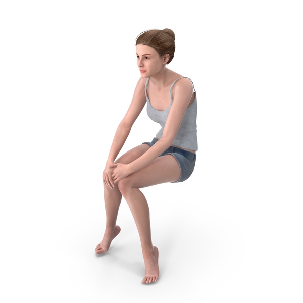Woman Sitting PNG & PSD Images Woman Sitting PNG & PSD Images
