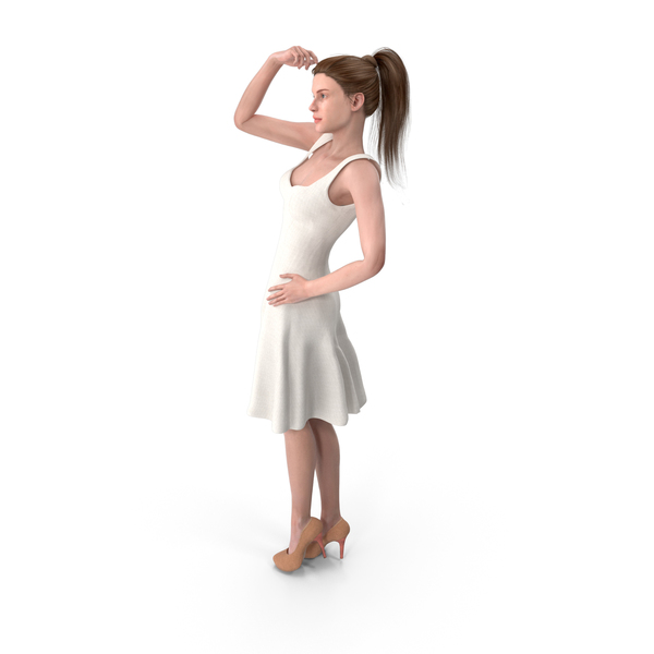 Cartoon: Woman Standing PNG & PSD Images Cartoon: Woman Standing PNG & PSD Images