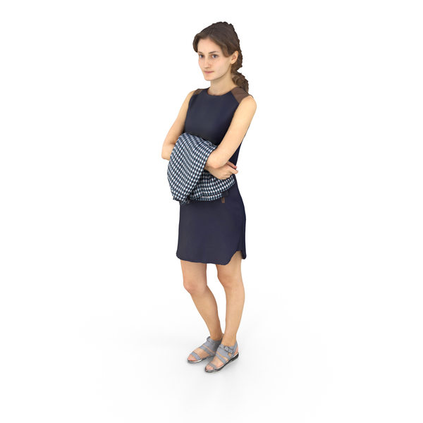 Woman Standing with Coat PNG & PSD Images Woman Standing with Coat PNG & PSD Images
