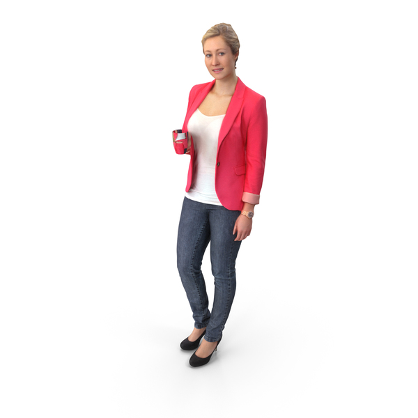 Businesswoman: Woman Standing with Cup PNG & PSD Images Businesswoman: Woman Standing with Cup PNG & PSD Images