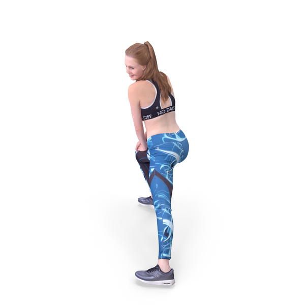 Woman Stretching in Athletic Wear PNG & PSD Images Woman Stretching in Athletic Wear PNG & PSD Images