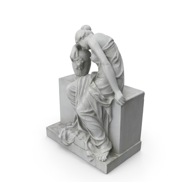 Statue: Woman Vase Tomb PNG & PSD Images Statue: Woman Vase Tomb PNG & PSD Images