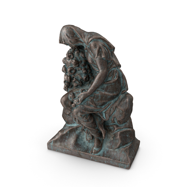 Statue: Woman with Flowers Bronze Outdoor PNG & PSD Images Statue: Woman with Flowers Bronze Outdoor PNG & PSD Images