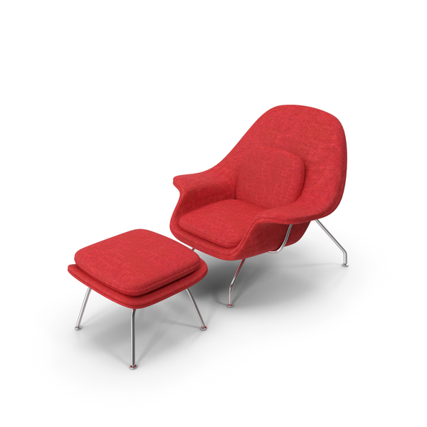 Arm: Womb Chair and Ottoman PNG & PSD Images Arm: Womb Chair and Ottoman PNG & PSD Images