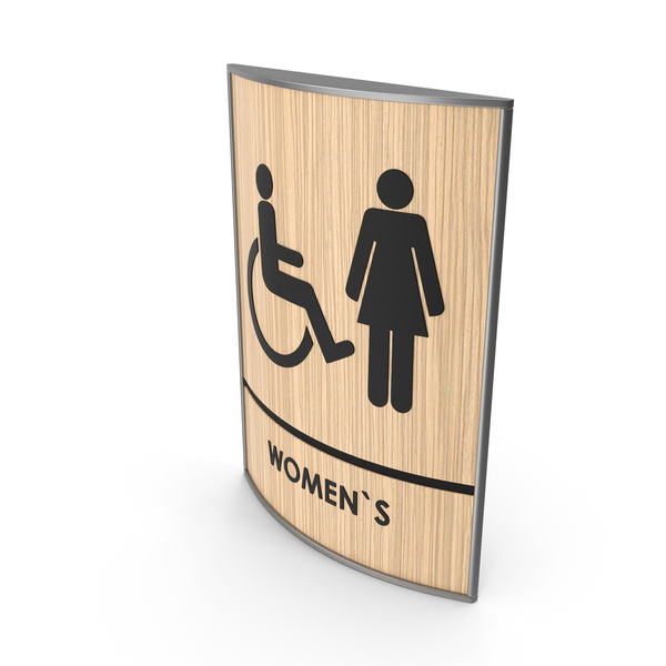 Women Accessible Restroom Sign Png Images Psds For Download