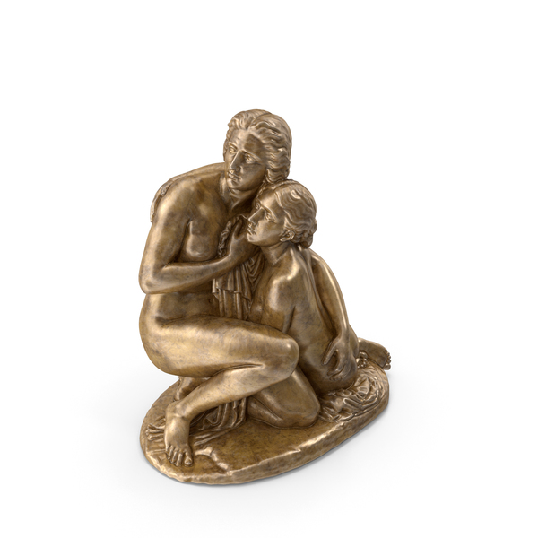 Woman: Women Embrace Bronze Statue PNG & PSD Images Woman: Women Embrace Bronze Statue PNG & PSD Images