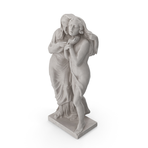 Woman Statue: Women in Sorrow PNG & PSD Images Woman Statue: Women in Sorrow PNG & PSD Images
