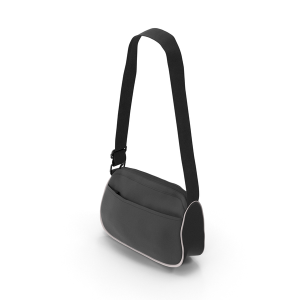 Handbag: Women's Bag Black PNG & PSD Images