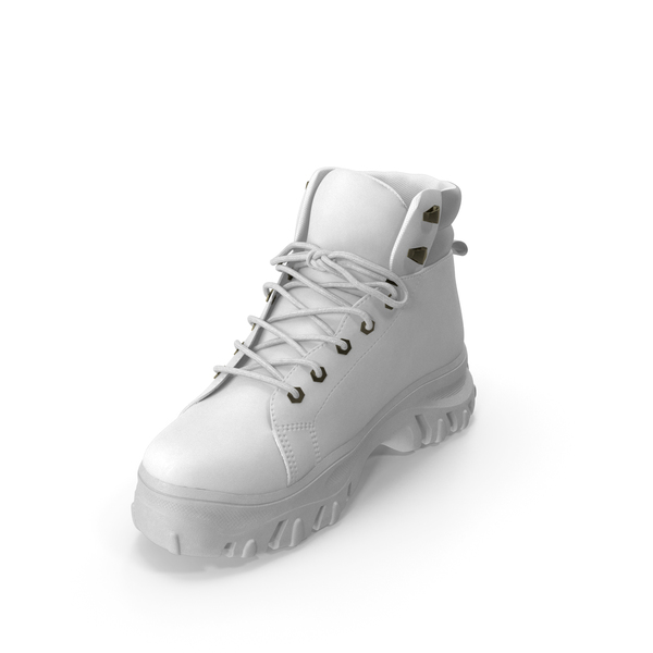 Boots: Women's Boot White PNG & PSD Images Boots: Women's Boot White PNG & PSD Images