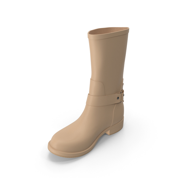 Women's Boots Beige PNG & PSD Images