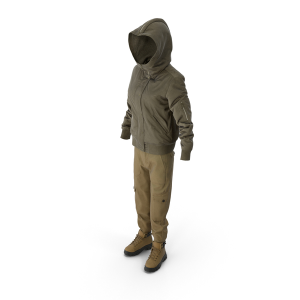 Coat: Women's Boots Pants Down Jacket Pullover PNG & PSD Images