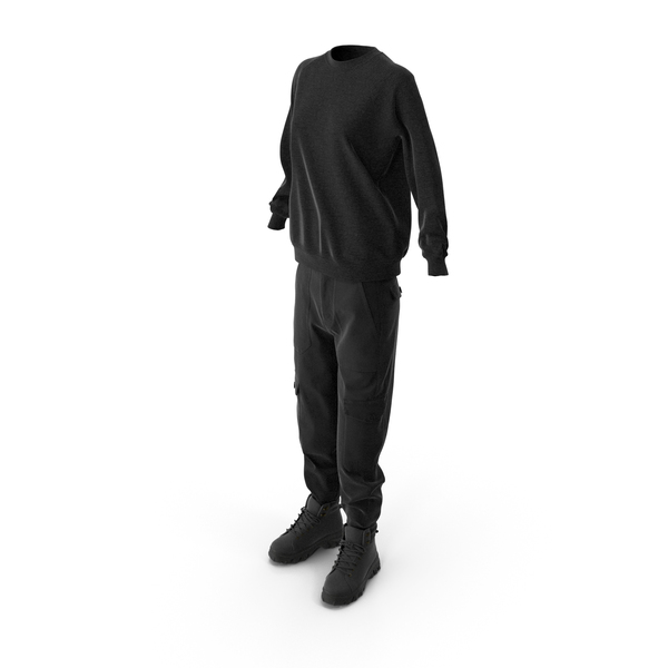 Women's Boots Pants Pullover Black PNG & PSD Images Women's Boots Pants Pullover Black PNG & PSD Images