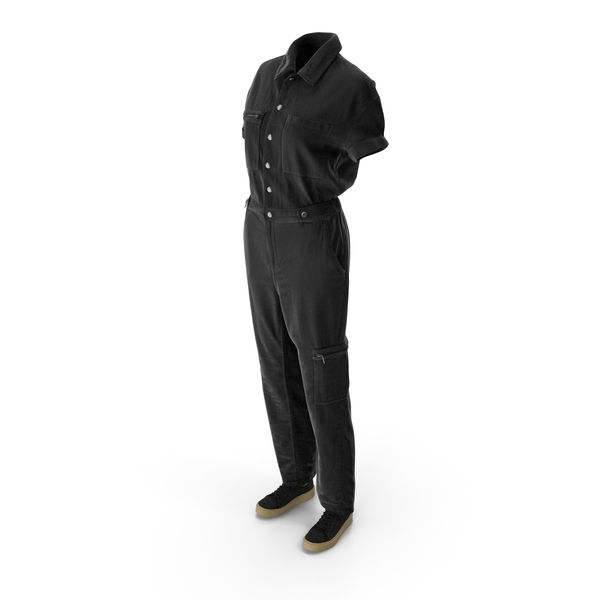 Uniform: Women's Coveralls With Sneakers PNG & PSD Images Uniform: Women's Coveralls With Sneakers PNG & PSD Images