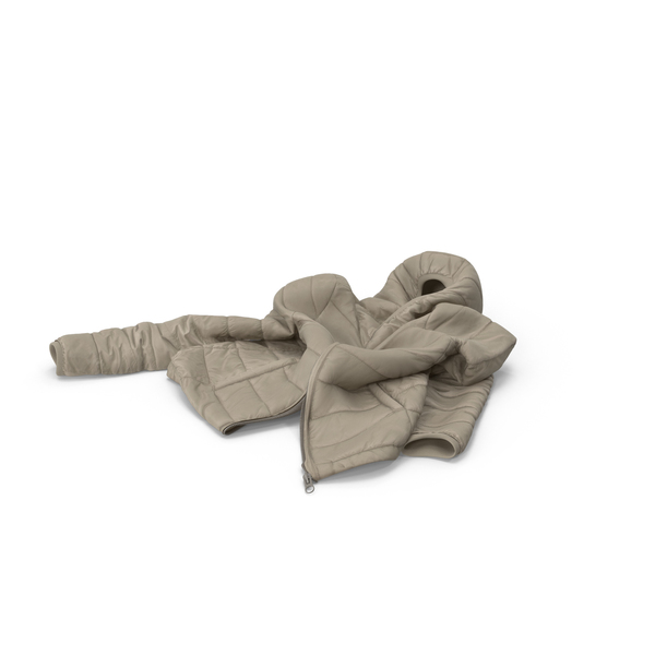 Women's Down Jacket Beige PNG & PSD Images Women's Down Jacket Beige PNG & PSD Images