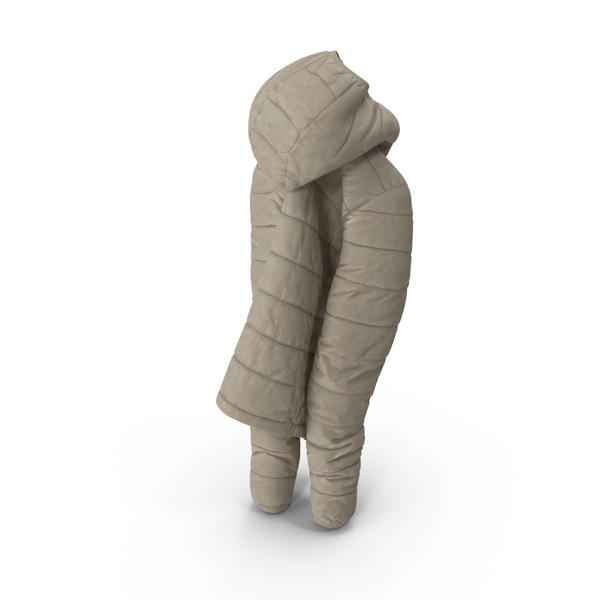 Women's Down Jacket Beige PNG & PSD Images Women's Down Jacket Beige PNG & PSD Images