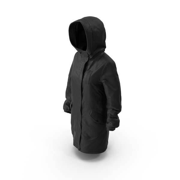 Women's Down Jacket Black PNG & PSD Images Women's Down Jacket Black PNG & PSD Images