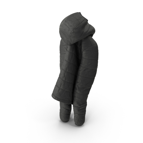 Women's Down Jacket Black PNG & PSD Images Women's Down Jacket Black PNG & PSD Images