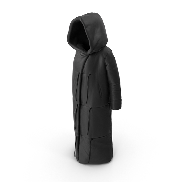 Women's Down Jacket Black PNG & PSD Images Women's Down Jacket Black PNG & PSD Images