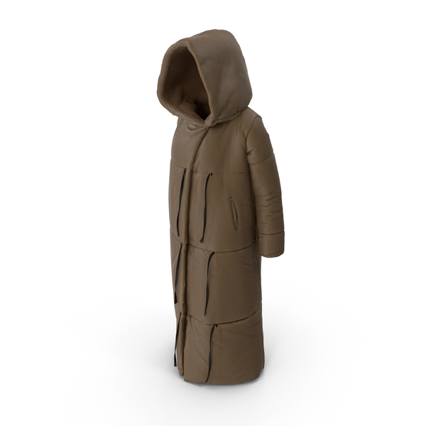 Women's Down Jacket Brown PNG & PSD Images Women's Down Jacket Brown PNG & PSD Images