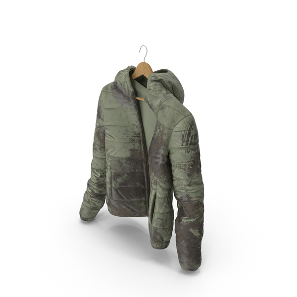 Women's Down Jacket Mud On Hanger PNG & PSD Images Women's Down Jacket Mud On Hanger PNG & PSD Images